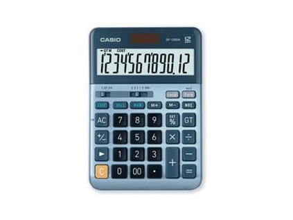 Casio DF 120 EM Stolní kalkulačka (45016891)
