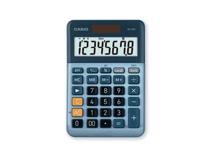 Casio MS 80 E Stolní kalkulačka (45016896)