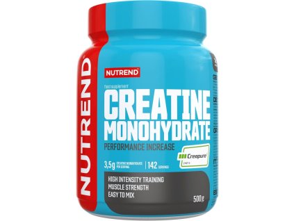 Nutrend CREATINE MONOHYDRATE Creapure®, 500 g (VS-043-500-XX)