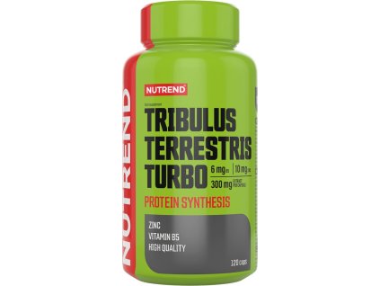 Nutrend TRIBULUS Terrestris TURBO, 120 kapslí (VR-046-120-xx)