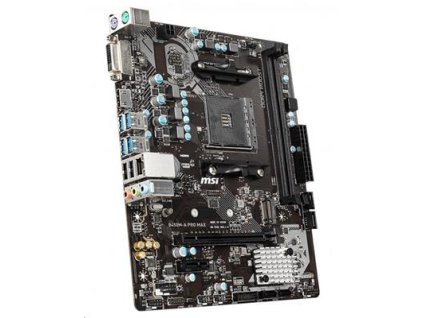 MSI B450M-A PRO MAX (B450M-A PRO MAX)