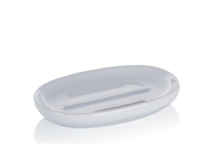 KELA Miska na mýdlo ISABELLA keramika bílá (KL-20500)