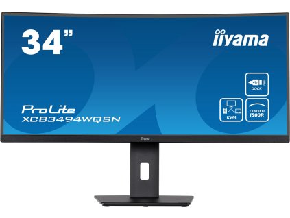 iiyama ProLite XB3288UHSU-B1 31,5" (XCB3494WQSN-B5)