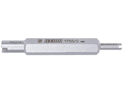 Unior klíč na vložky AV/FV ventilků (U628912)