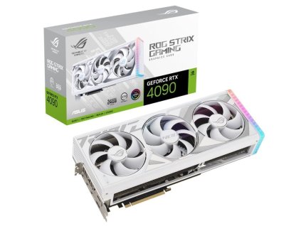 ASUS GeForce RTX 4090 ROG STRIX WHITE 24G (90YV0ID3-M0NA00)