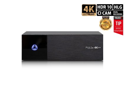 AB PULSe 4K MINI (1x tuner DVB-S2X) (AB PULSE 4K MINI)