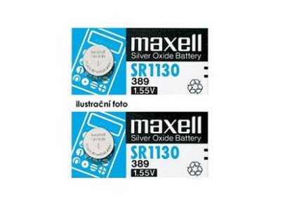 MAXELL Hodinková baterie SR 521SW / 379, LD, blistr 1ks (SR 521SW / 379)