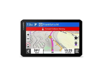 Garmin dezlCam LGV710, 7" satelitní navigace pro nákladní vozy s integrovanou záznamovou kamerou (010-02727-15)