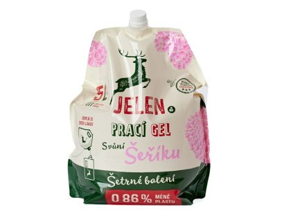 Jelen prací gel šeřík 5l (refill) (8596422550541)