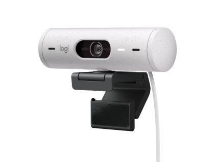 Logitech BRIO 500, Full HD webcam, off-white (960-001428)