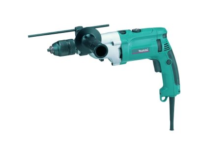 Makita HP2071J Příklepová vrtačka,rychlosklíčidlo 1,5-13mm,2rychlosti,1010W,Makpac (HP2071J)