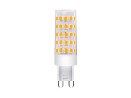 Solight LED žárovka G9, 6,0W, 3000K, 600lm (WZ328)