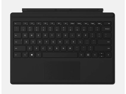 Microsoft Surface Go Type Cover (Black), CZ&SK (TXK-00005)