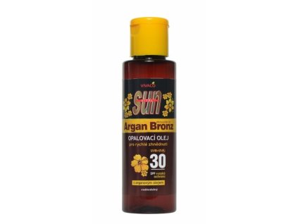 Sun Vital opalovací olej s BIO arganovým olejem SPF 30, 100ml (201104)