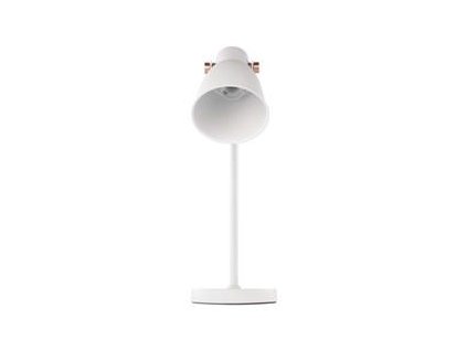 Stolní lampa JULIAN na žárovku E27, bílá (1538187000)
