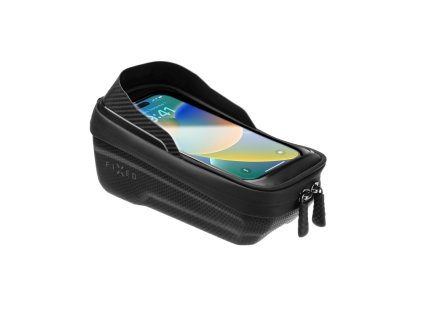 Odnímatelné pouzdro mobilního telefonu na kolo FIXED Bikee Bag, černý (FIXBIB-BK)