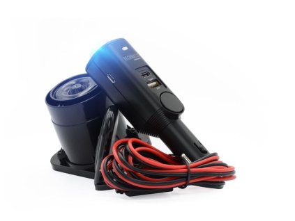 Technaxx AUTOalarm s detekcí pohybu + dálkové ovládání a nabíječka do auta 2x USB (4927)