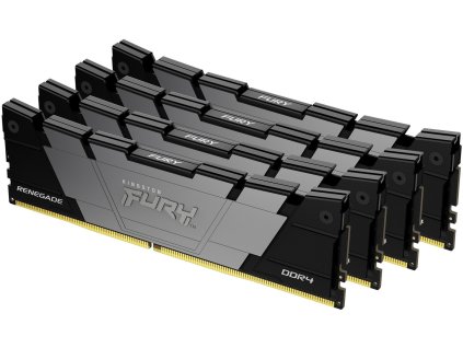 Kingston Fury Renegade DIMM DDR4 32GB 3600MHz černá (Kit 4x8GB) (KF436C16RB2K4/32)