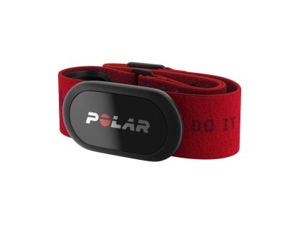 POLAR hrudní snímač TF H10+ Beat vel. M-XXL červená (A0035082)