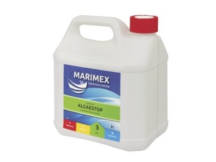 Marimex AquaMar Algaestop Stop Řasám 3l - tekutý přípravek (11301505) (11301505)