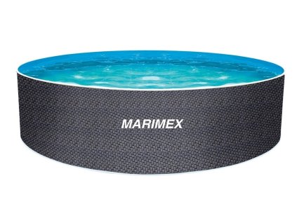 Marimex Bazén Orlando 3,66x1,22 m RATAN - tělo bazénu + fólie (10340263) (10340263)