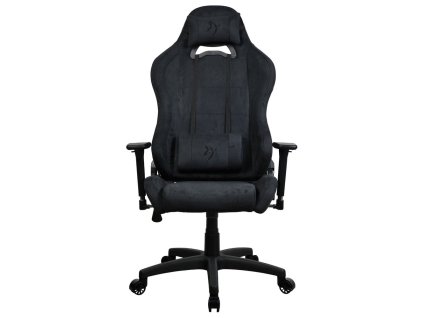 AROZZI herní židle TORRETTA SuperSoft/ látkový povrch/ černá (TORRETTA-SPSF-PBK)
