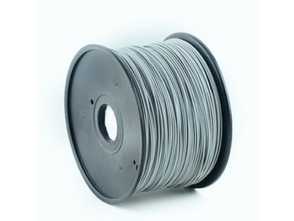 Gembird filament ABS 1.75mm 1kg, šedá (3DP-ABS1.75-01-GR)