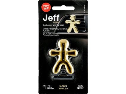 Mr&Mrs Jeff Chrome Magic Vanilla - zlatá (8051277333980)