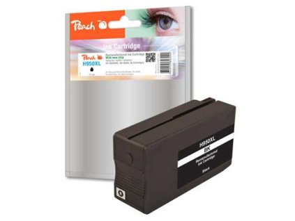 Peach cartridge černá kompatibilní s HP No. 950XL, CN045AE (317244)