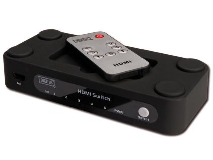 PremiumCord HDMI switch 5:1 (khswit51)