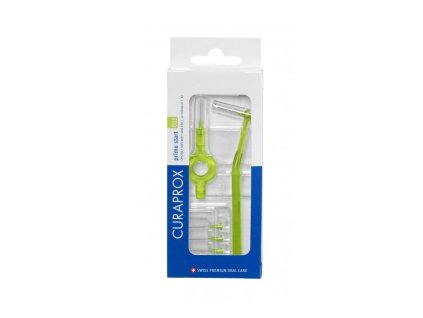 Curaprox Prime Start 011 - 5mm / Green 5ks + UHS 409 a UHS 470 (7612412427905)