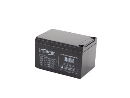 Gembird Energenie 12V 12Ah baterie pro UPS (BAT-12V12AH)