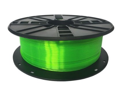 Gembird filament PLA-PLUS 1.75mm 1kg, zelená (3DP-PLA+1.75-02-G)