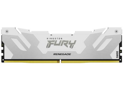 Kingston Fury Renegade White DIMM DDR5 32GB 6000MHz, XMP, bílá (KF560C32RW-32)