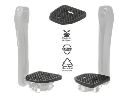 adaptér PEDAL PLATE 2.0 pro SHIMANO SPD MTB, plast (683037)