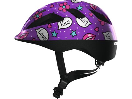 Abus Smooty 2.0 Purple Kisses vel.M(50-55cm) (81857)