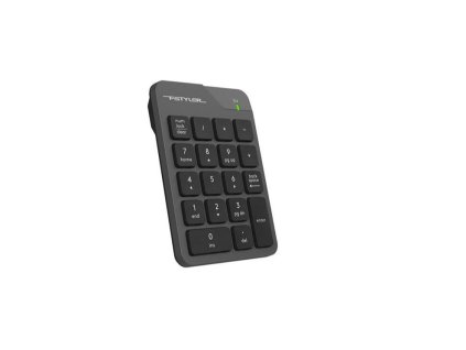 A4tech FSTYLER bezdrátová numerická klávesnice, USB nano, šedá (FGK21C-GY)