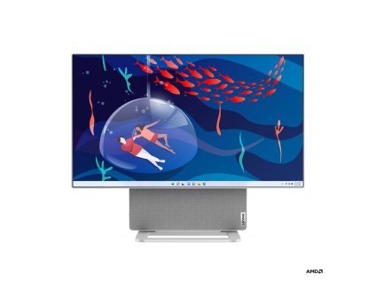 Lenovo Yoga AIO 7 Cloud Grey 27APH8 (F0HK001KCK) (F0HK001KCK)