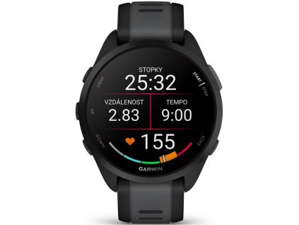 GPS Garmin Forerunner 165 Mist Gray (010-02863-20)