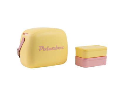 Polarbox Chladicí taška SUMMER 6l, žlutá (8436582993508)