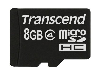 Transcend microSDHC 8GB Class 4 (TS8GUSDC4)