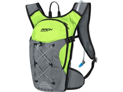 FORCE Aron Ace 10l + 2l rez., fluo/šedá (8966991)