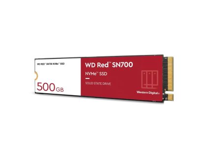 WD Red SSD SN700 500GB NVMe (WDS500G1R0C)