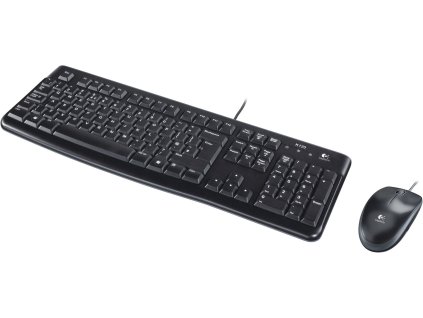 Logitech MK120 - set klávesnice s myší (920-002563)