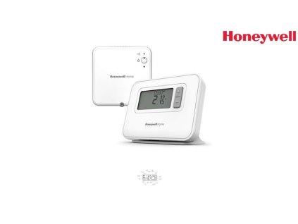 Honeywell Home T3R, Bezdrátový programovatelný termostat, 7denní program (Y3C710RFEU)