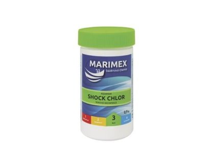 Marimex Chlor Shock 0,9 kg - granulát (11301302) (11301302)