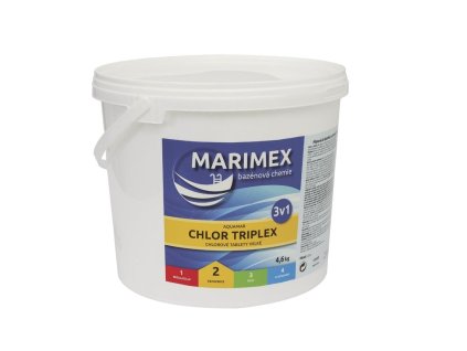 Marimex Chlor Triplex 4,6 kg - tableta (11301202) (11301202)