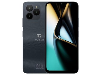 Telefon myPhone N23 lite stříbrný (SMARTFON myPhone N23 lite silve)