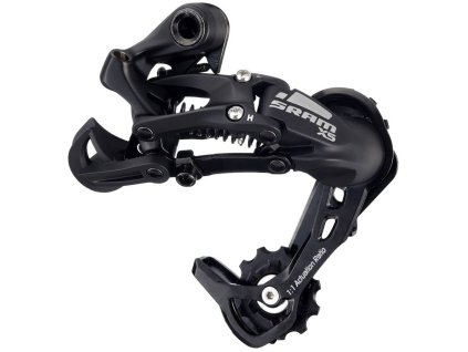 SRAM X-5 9rychl., dlouhé vodítko hliníkové, černá (00.7515.082.000)