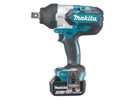 Makita DTW1001RTJ Aku rázový utahovák 3/4" Li-ion LXT 18V/5,0Ah (DTW1001RTJ)